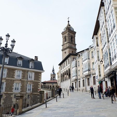 Apartamento Pintoreria Casco Medieval Vitoria-Gasteiz Exterior foto